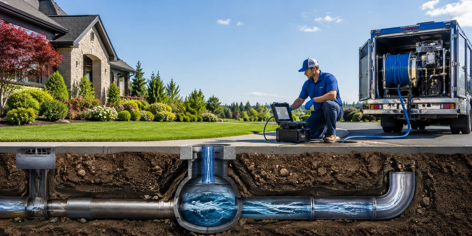 Drainage restoration information for Henderson, CO